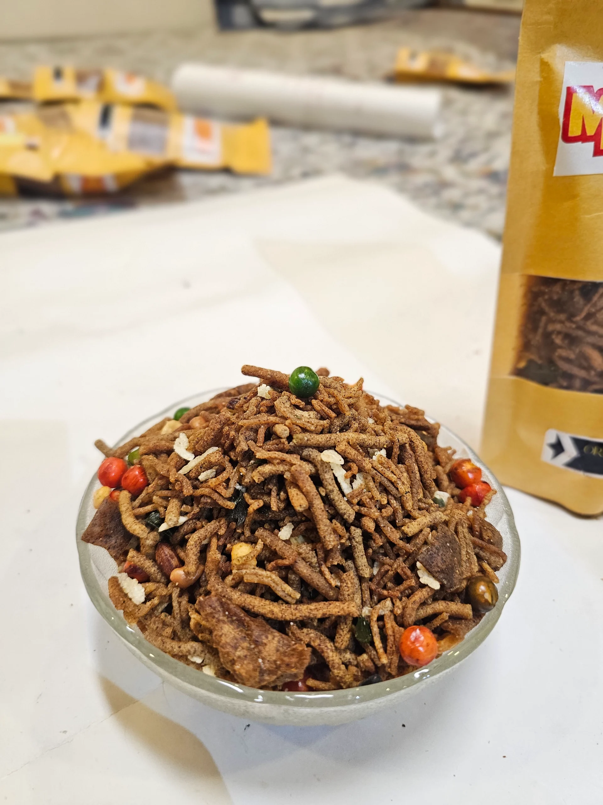 20250902_171449 (3) Melleto Crunchy Millet Mixture – 100g - Image 3
