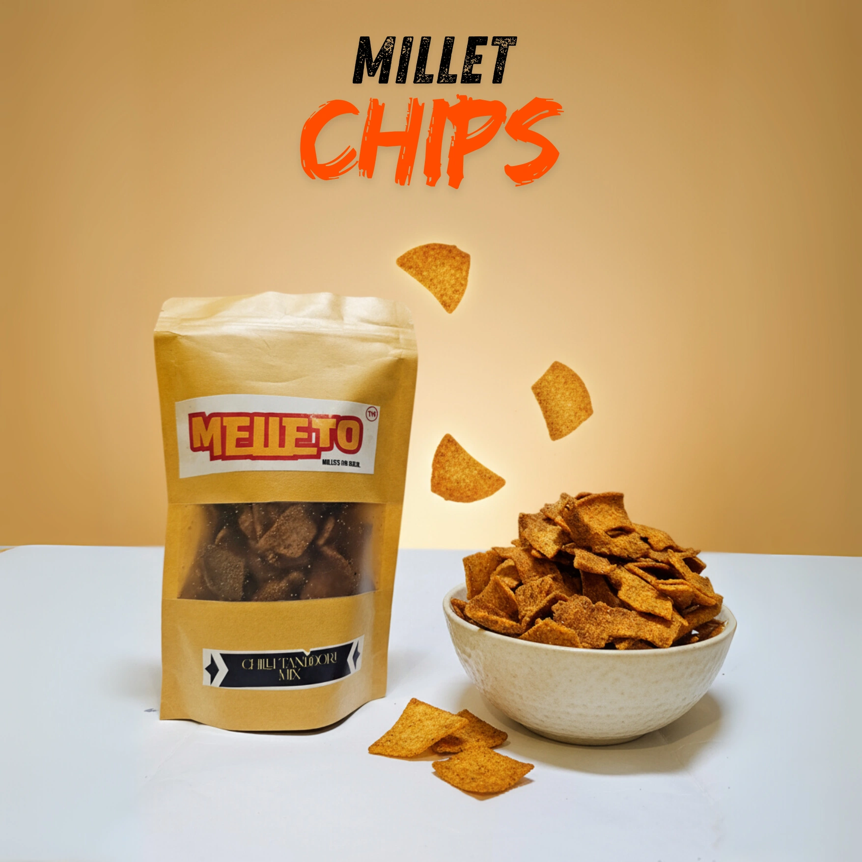 MDY5NWU2ZWM2MTY0NDYwMWE0ZjIzMzBkODdiMjU2MWQuanBn (1755 x 1755 px) (1) Melleto Crunchy Millet Chips – 80g - Image 1