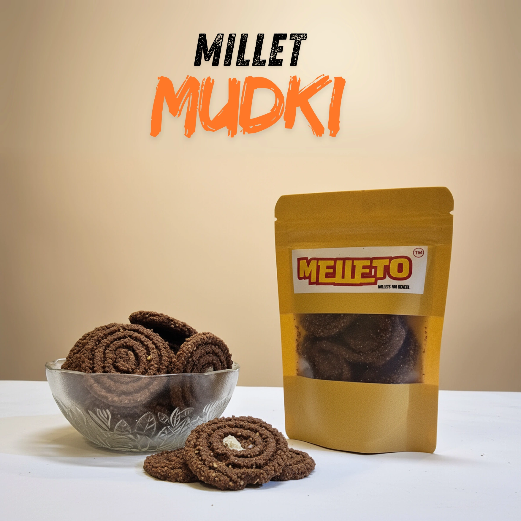 NmFmMDNiYjFkMGE0NGM1YmE3NmNlOTk1NTU0NTBjYzIuanBn (1755 x 1755 px) Melleto Crunchy Millet Mixture – 100g - Image 1